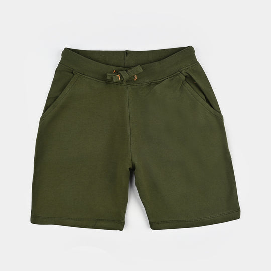 Boys Jersey/Terry Basic Short