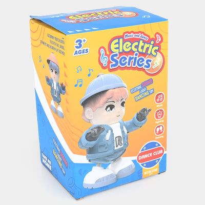 Electric Dancing Boy Robot Toy