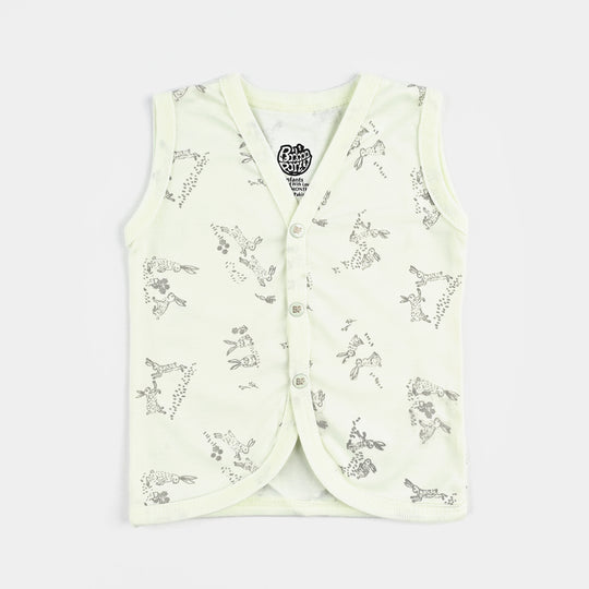 Infant Unisex Cotton Sando Vest