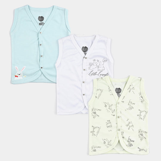 Infant Unisex Cotton Sando Vest