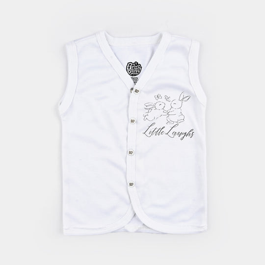 Infant Unisex Cotton Sando Vest