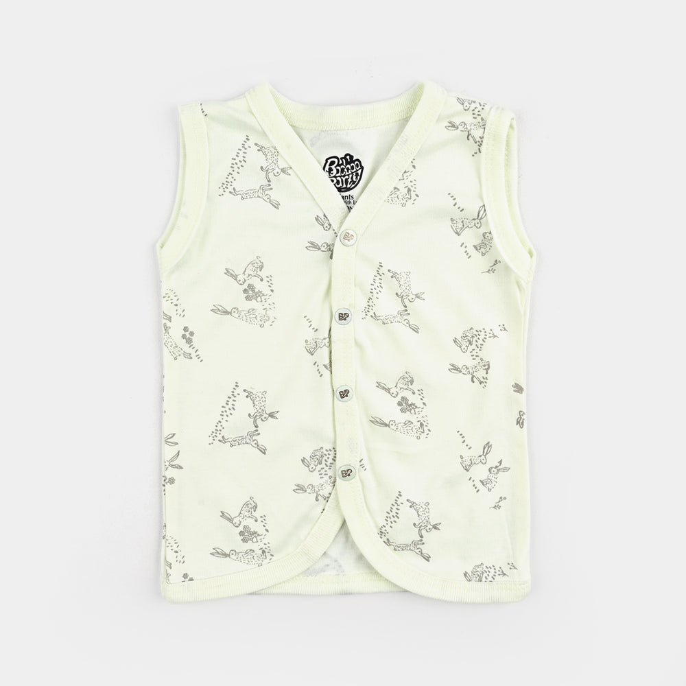 Infant Unisex Cotton Sando Vest