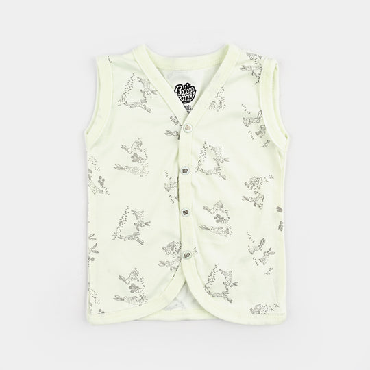 Infant Unisex Cotton Sando Vest