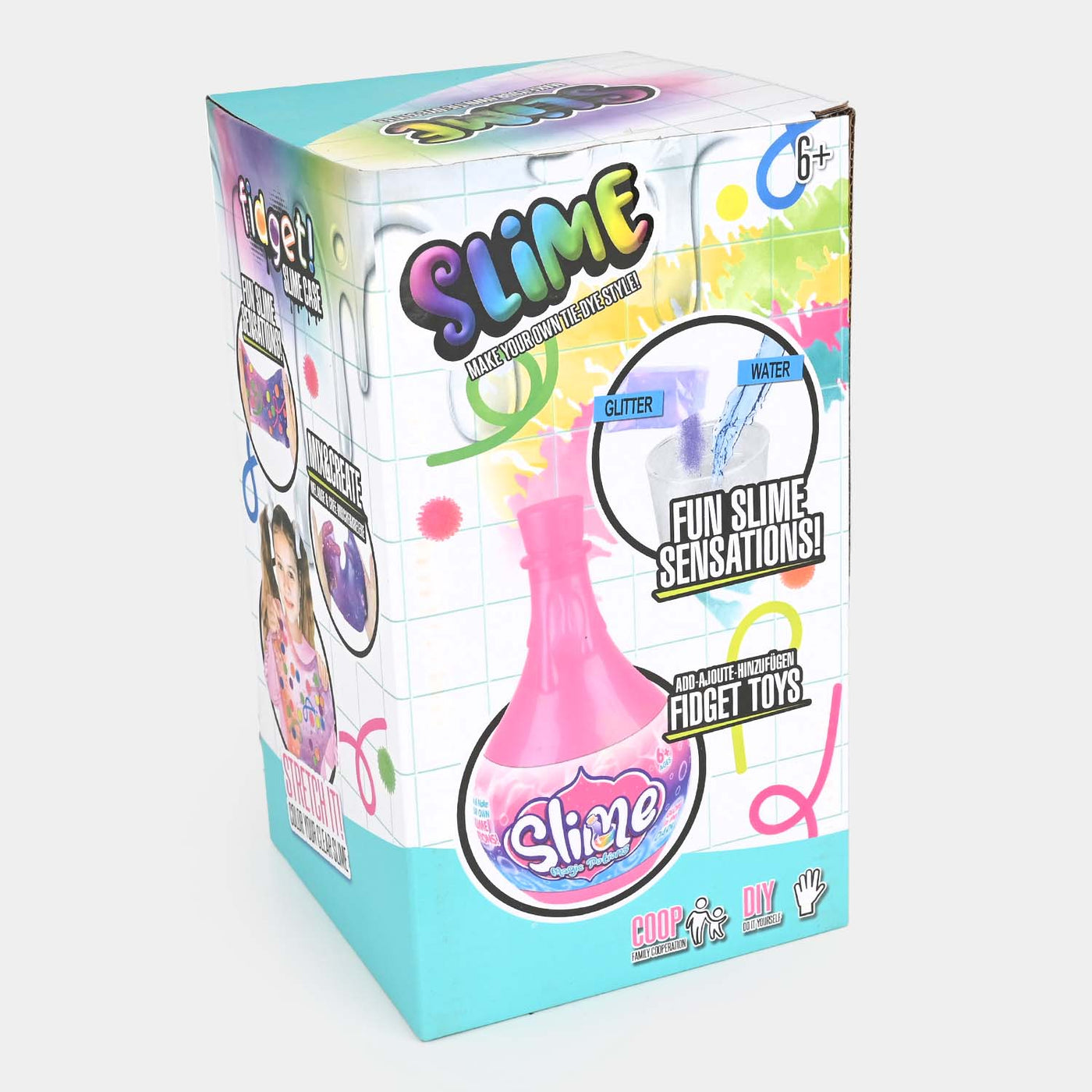 Slime Magic Game For Kids