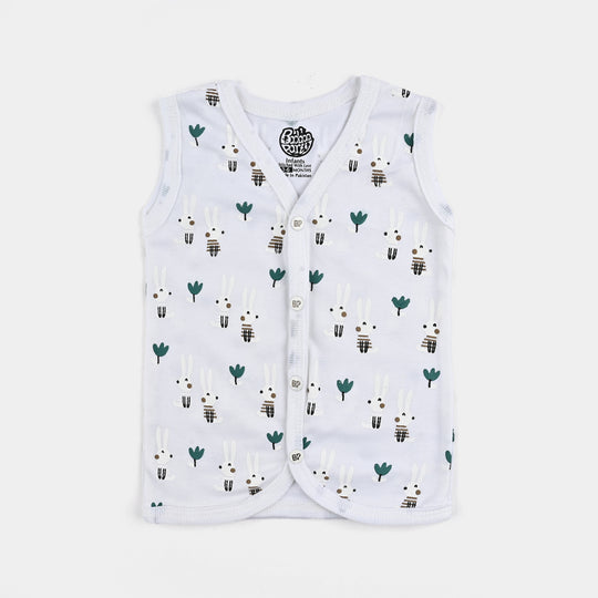 Infant Unisex Cotton Sando Vest