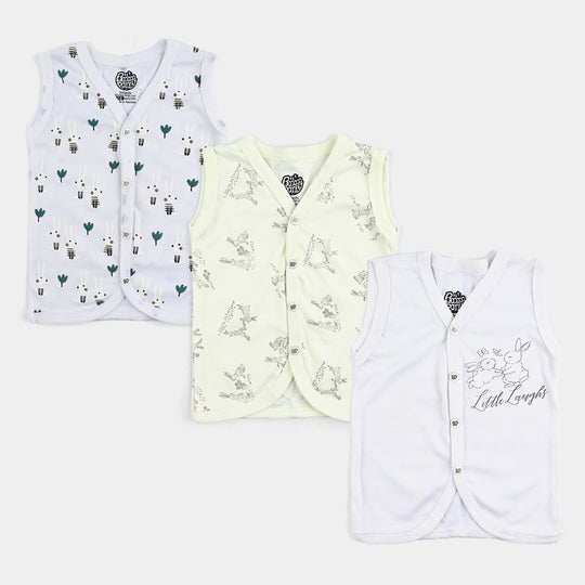 Infant Unisex Cotton Sando Vest