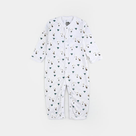 Baby Cotton Rompers Pack Of 3 Set