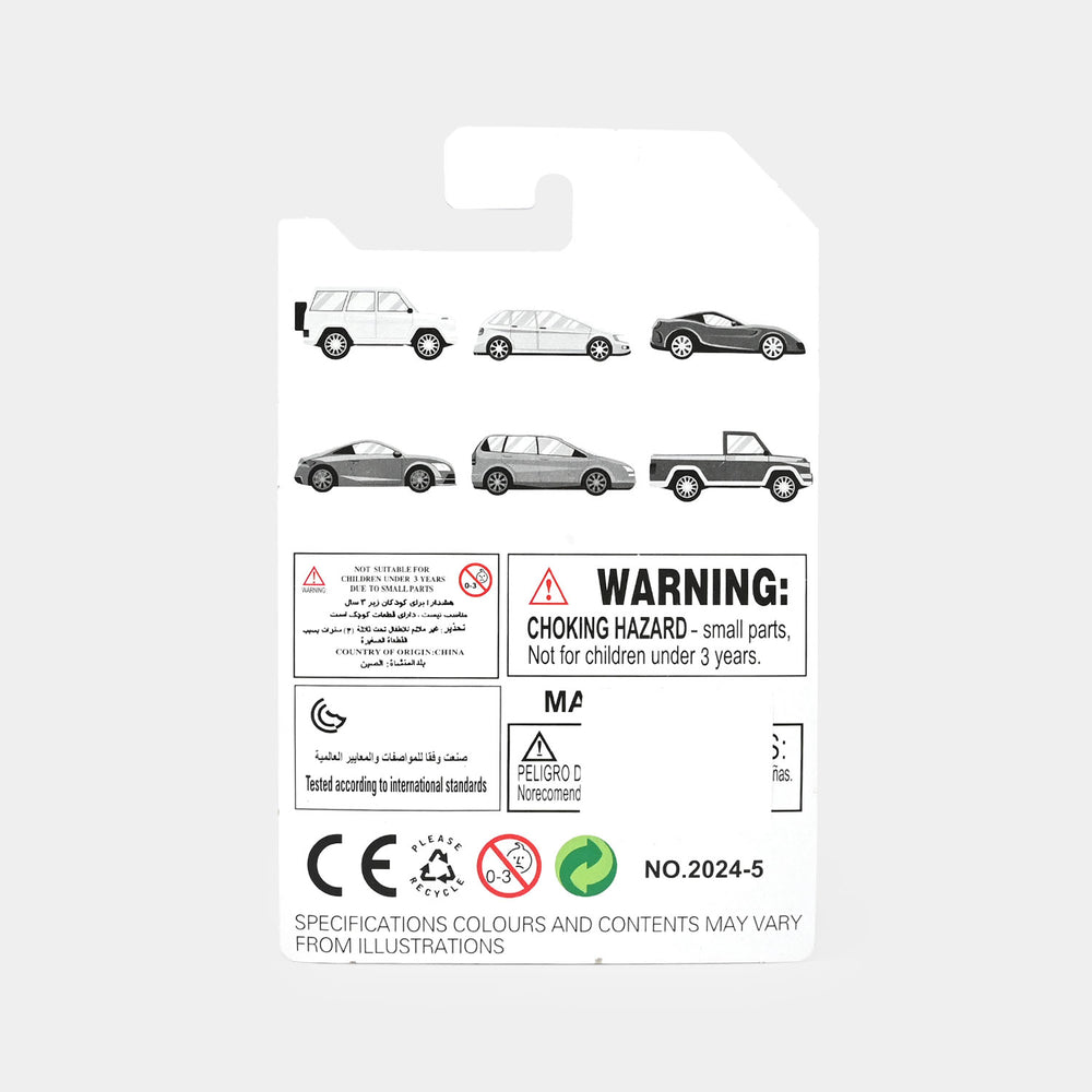 MINI DIE-CAST MODEL VEHICLE