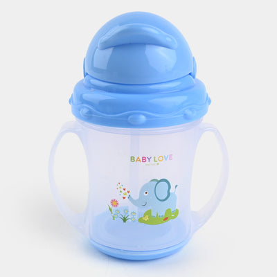 SMART BABY Twin Handle Training Cup | Blue