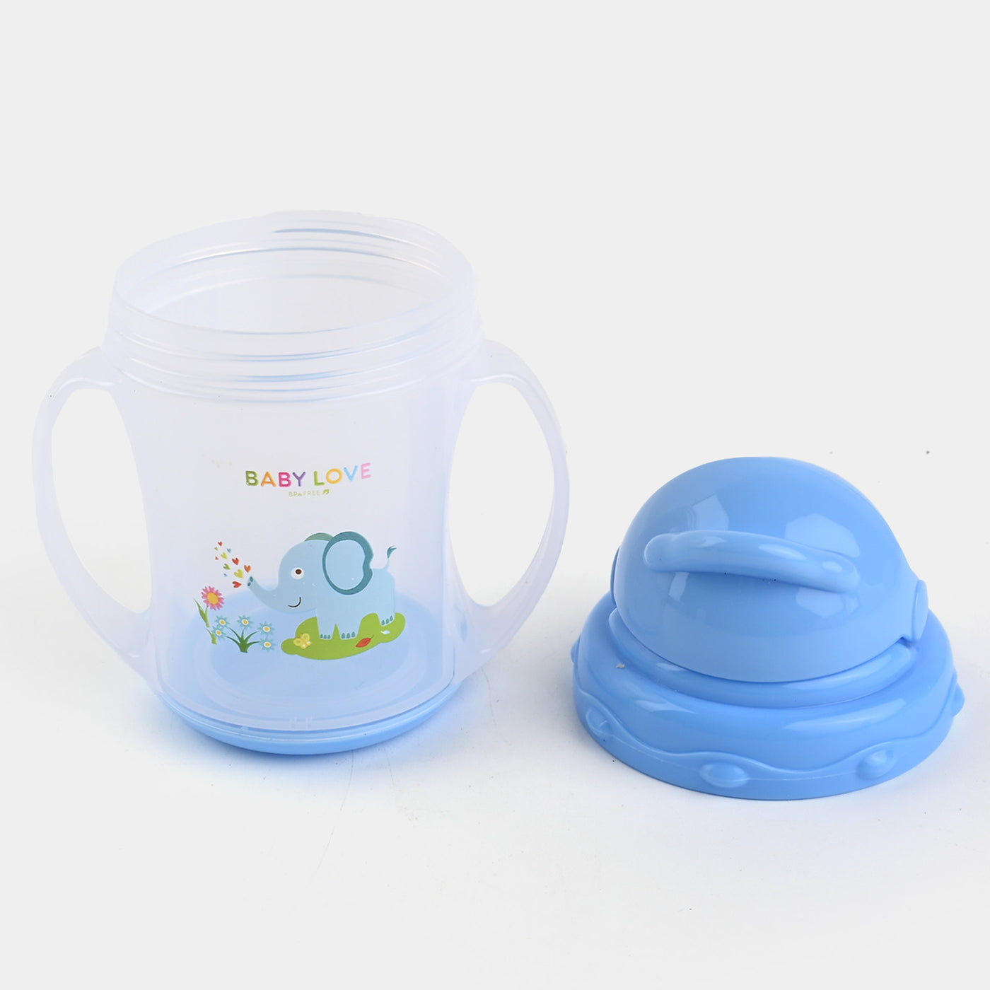 SMART BABY Twin Handle Training Cup | Blue