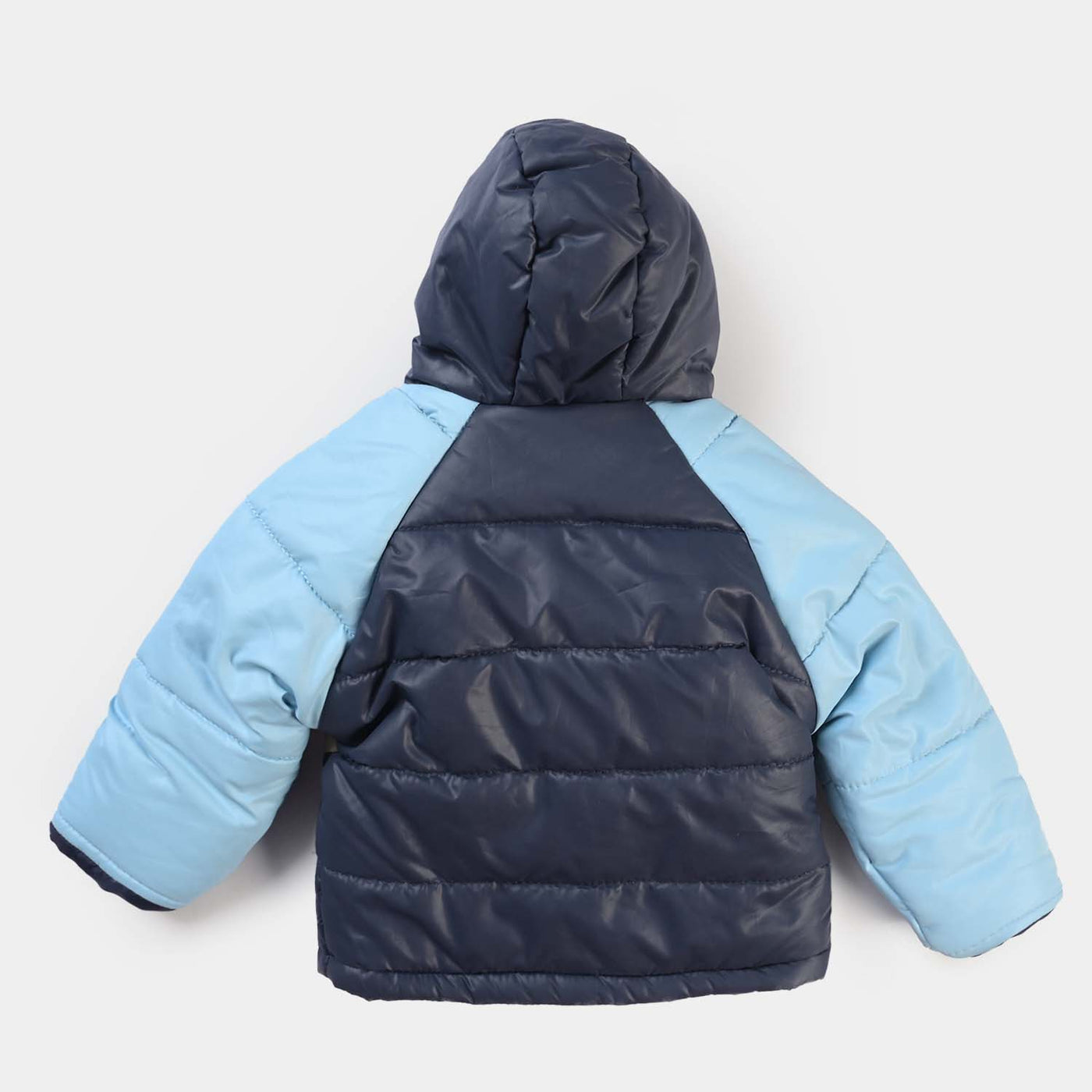Infant Boys Quilted Jacket Best Kids-Blue