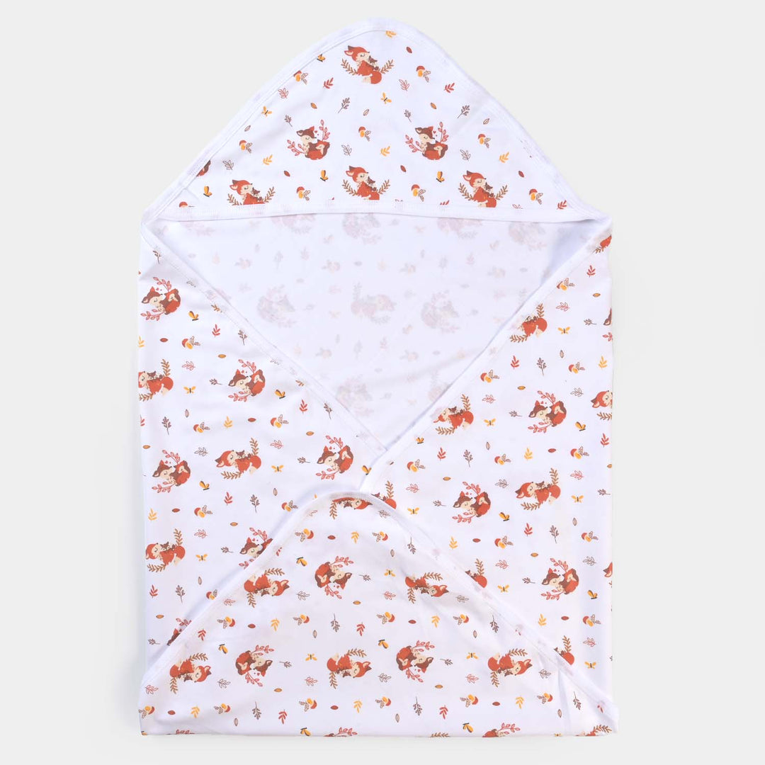 Baby Wrapping Sheet | White