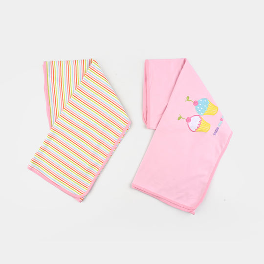 Baby Wrapping Sheet | 2PCs