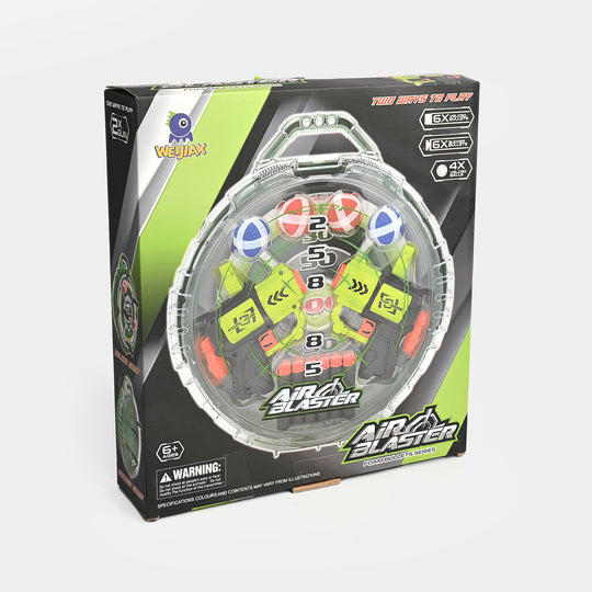 Adventure Shooting Game – Double-Sided Target Fun