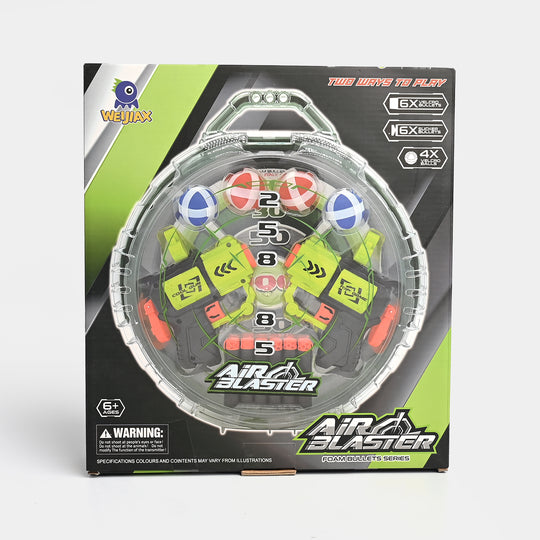 Adventure Shooting Game – Double-Sided Target Fun