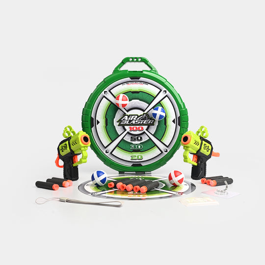 Adventure Shooting Game – Double-Sided Target Fun