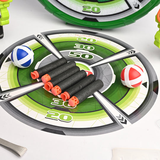 Adventure Shooting Game – Double-Sided Target Fun