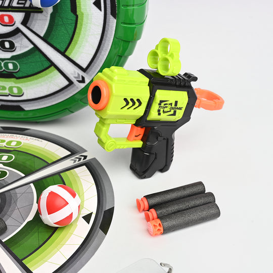 Adventure Shooting Game – Double-Sided Target Fun