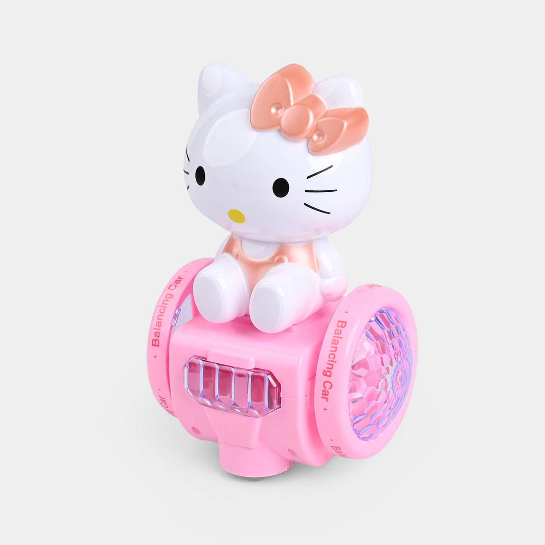 Rotating Character Toy Doll – Lights, Music