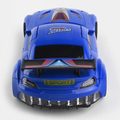 Sports Car Toy With Lights & Sound