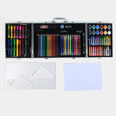 Color Kit 128PCs Briefcase