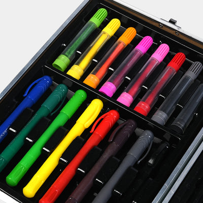 Color Kit 128PCs Briefcase