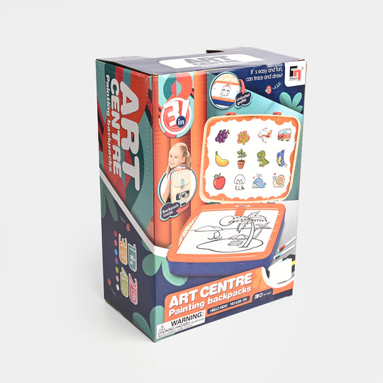 Art Centre Painting Backpacks