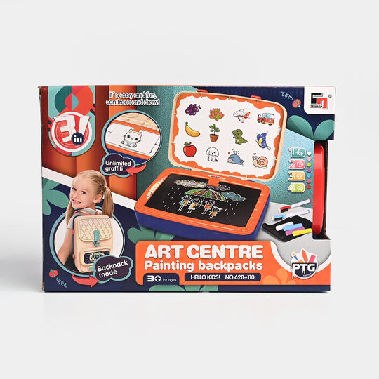 Art Centre Painting Backpacks