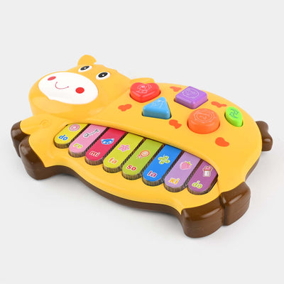 Piano With Light & Music For Kids