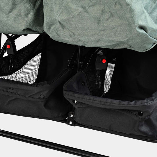 Twins Stroller Side by Side Joyous | JY212 Grey