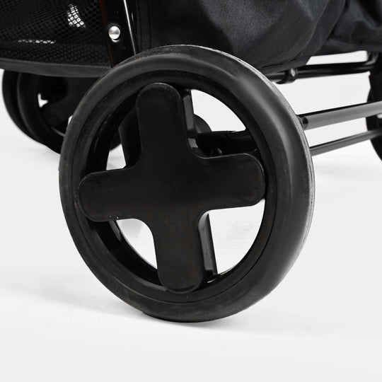 Twins Stroller Side by Side Joyous | JY212 Grey