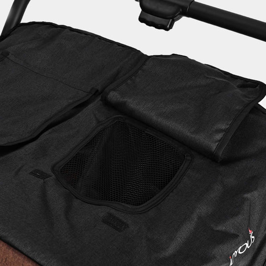 Twins Stroller Side by Side Joyous | JY212 Brown