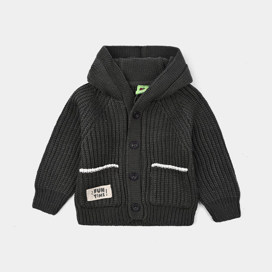 Infant Boys Acrylic Suit-Nevada-GREY