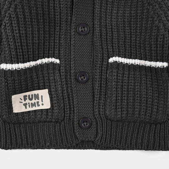 Infant Boys Acrylic Suit-Nevada-GREY