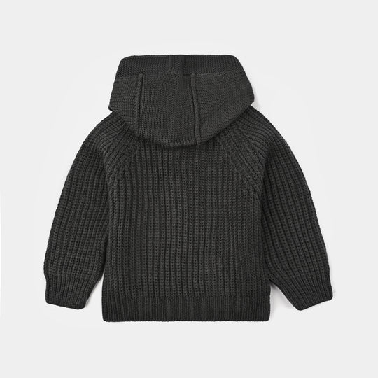 Infant Boys Acrylic Suit-Nevada-GREY