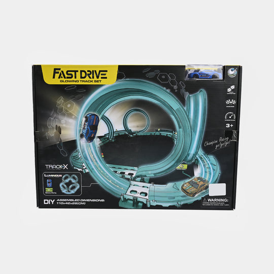 Fast Drive Glowing Track Set
