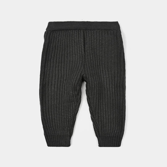 Infant Boys Acrylic Suit-Nevada-GREY