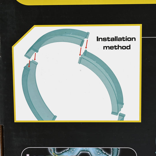 Fast Drive Glowing Track Set