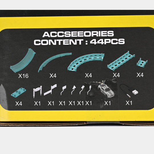 Fast Drive Glowing Track Set