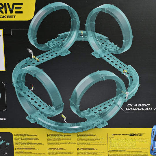 Fast Drive Glowing Track Set
