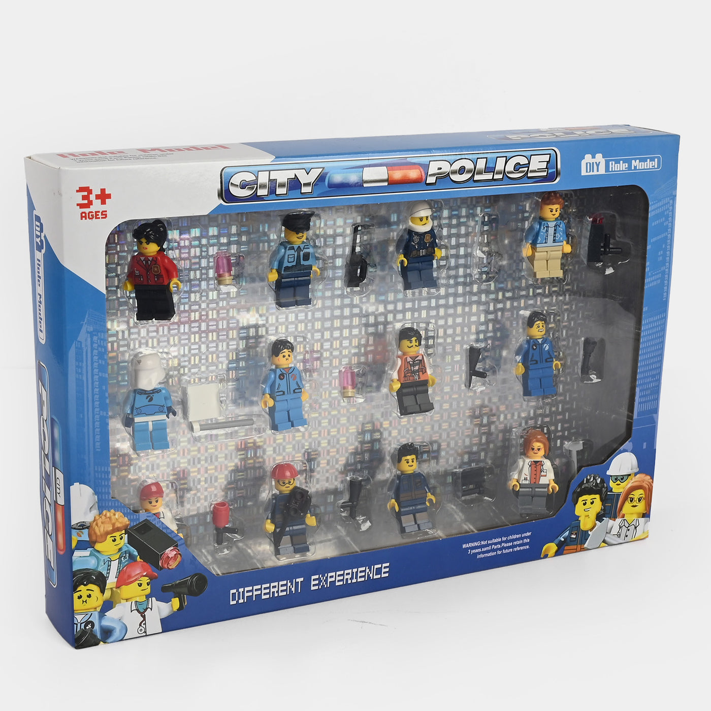 Mini Figures Toy Play Set | 12PCs