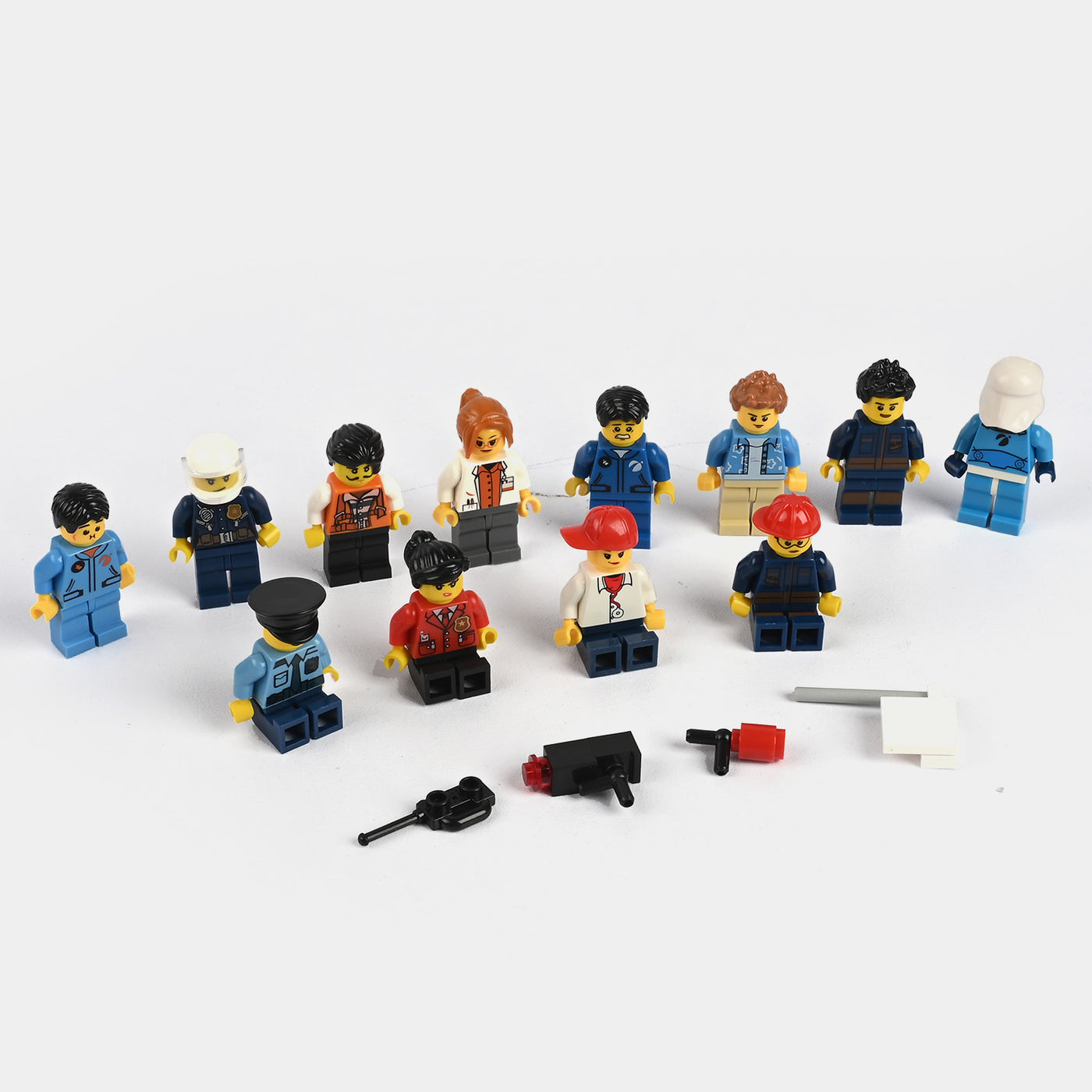 Mini Figures Toy Play Set | 12PCs