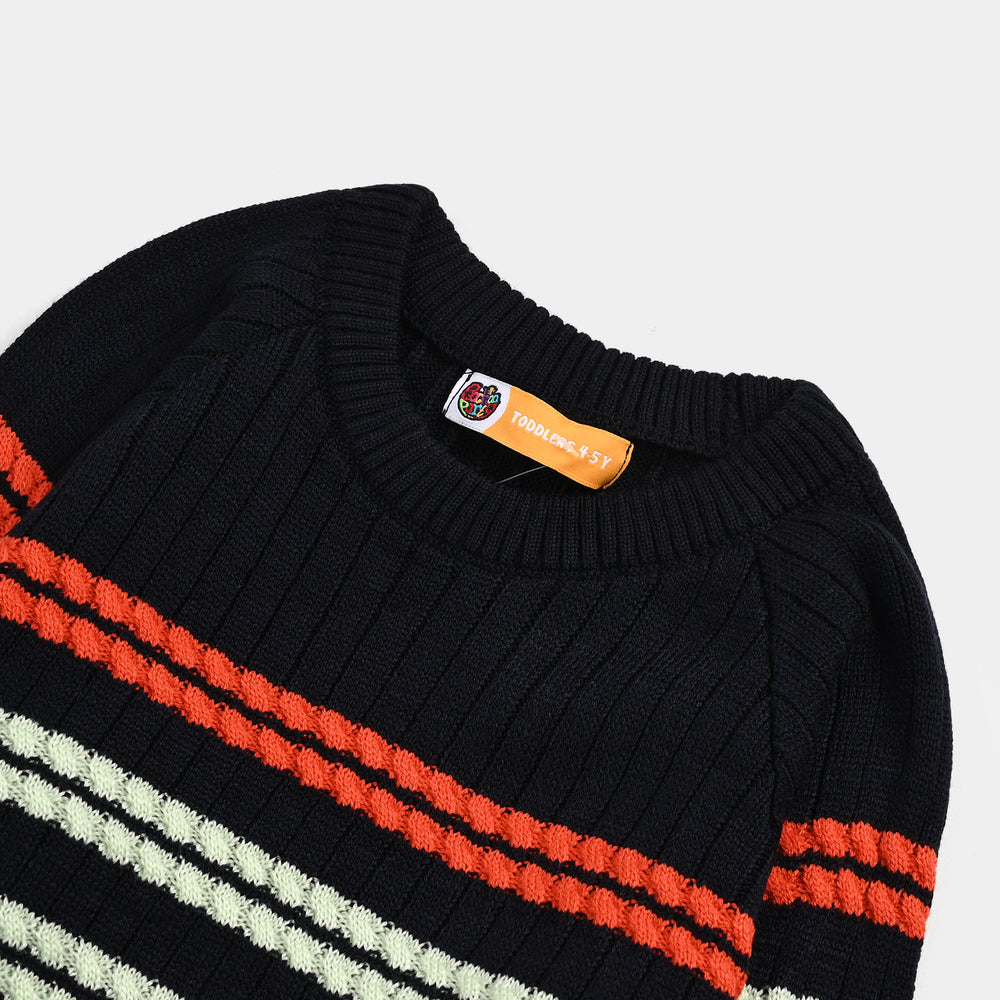 Boys Acrylic Sweater-Triadic - Multi