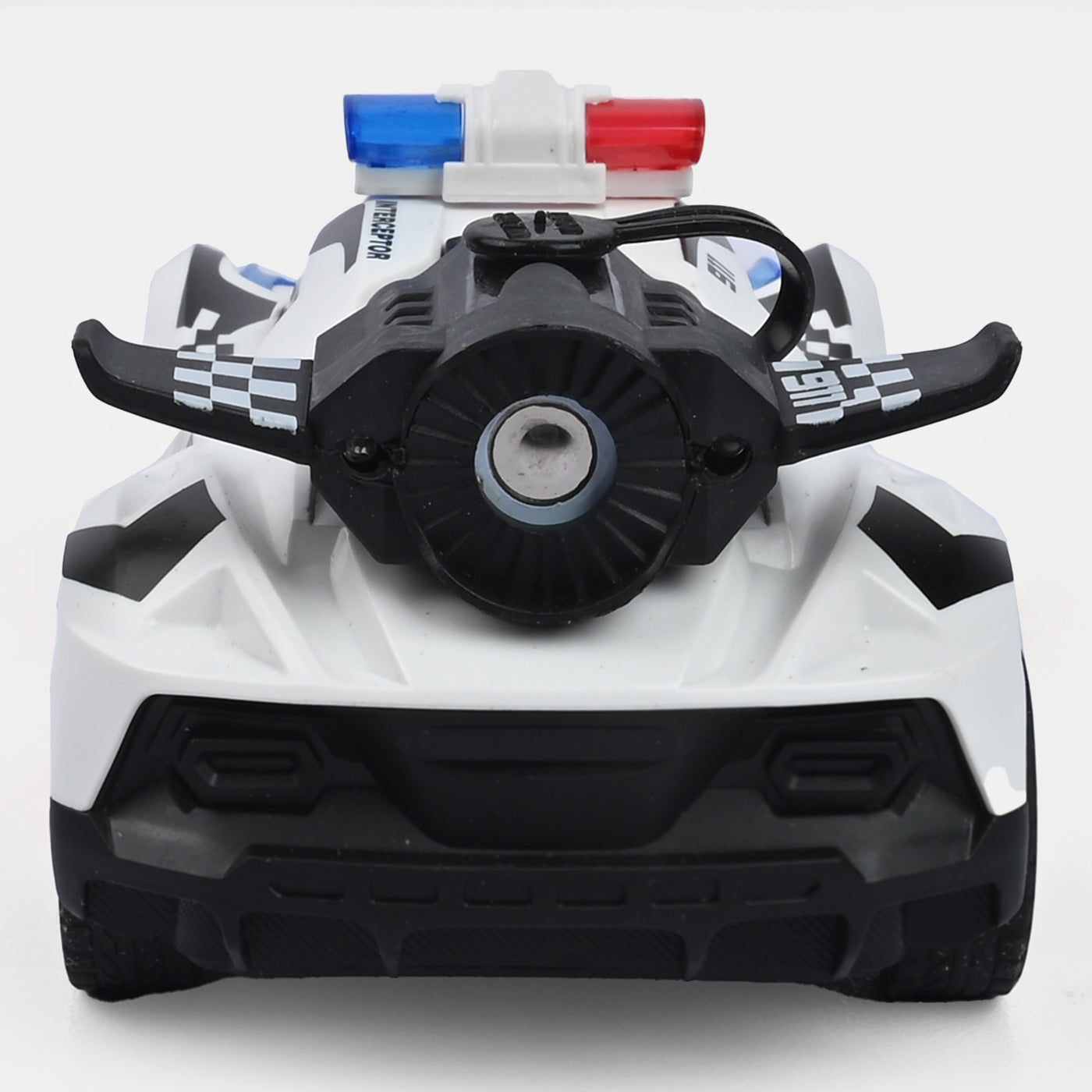 Remote Control 5 Function Police Car For Kids