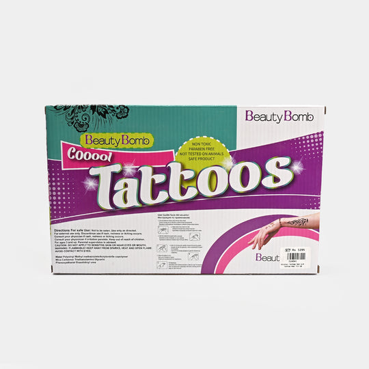 Super Party Tattoo Play Set For Girls