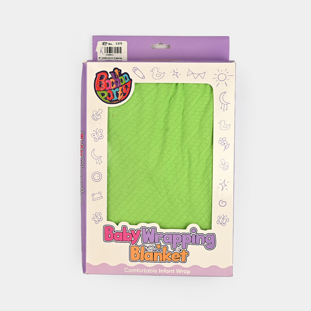 Wonderchild Baby Wrapping Blanket