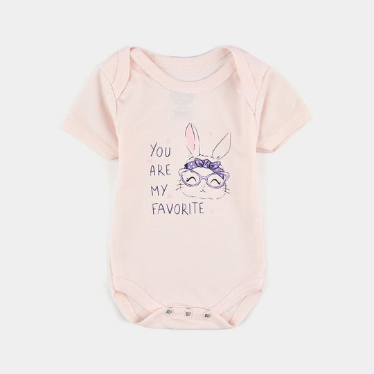 Pack OF 3 Infant Unisex Short Sleeves Romper/Bodysuit Set