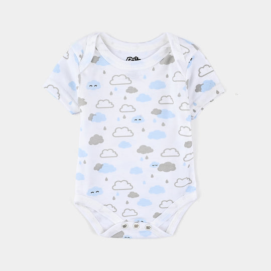 Pack OF 3 Infant Unisex Short Sleeves Romper/Bodysuit Set