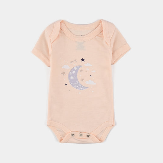 Pack OF 3 Infant Unisex Short Sleeves Romper/Bodysuit Set