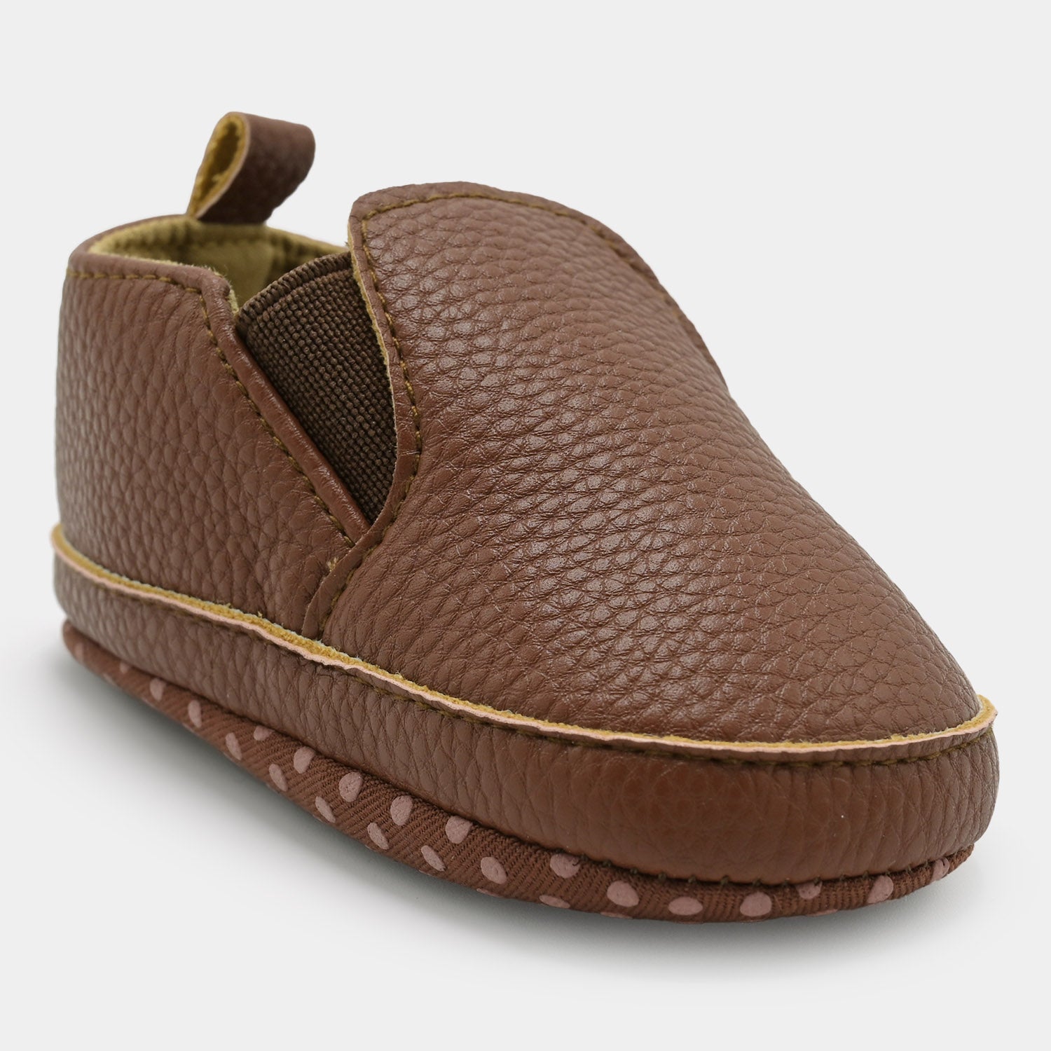 Baby Boy Shoes E109-BROWN-Price in Pakistan | Bachaa Party
